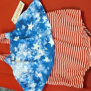 NWT USA baby outfit
